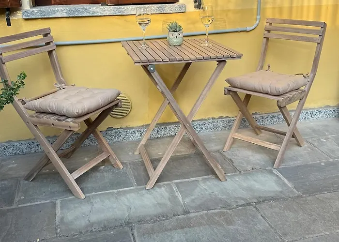 Apartman Casa Di Klara With Covered Parking & Terrace